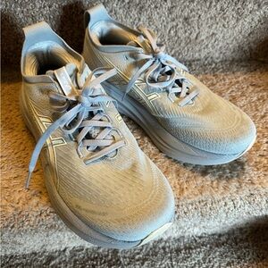 Asics Light Glacier Grey Running Shoes